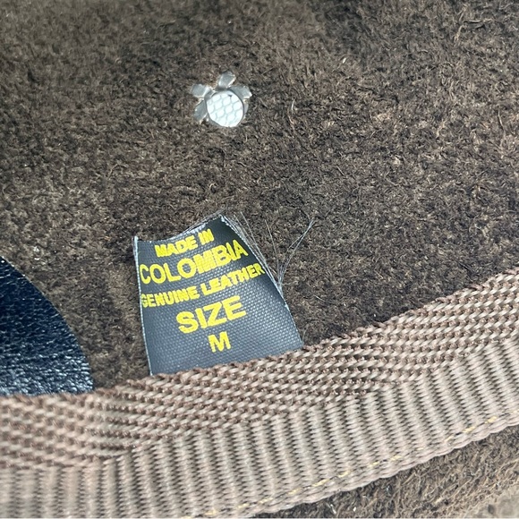 Genuine Leather Hat - Picture 5 of 6